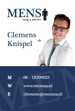 Visitekaartje Clemens Knispel